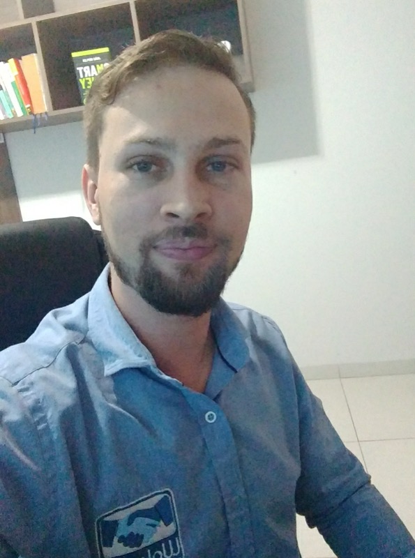 Matheus Torrente na Wake Up Cobranças em 2019